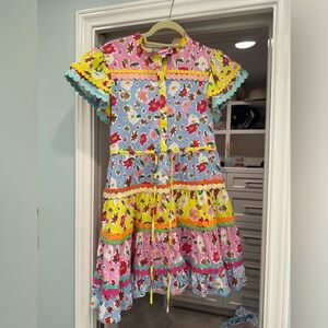 Celia B floral dress